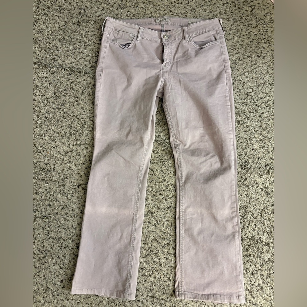 Guess Nicole Boot Cut Jeans in lavender